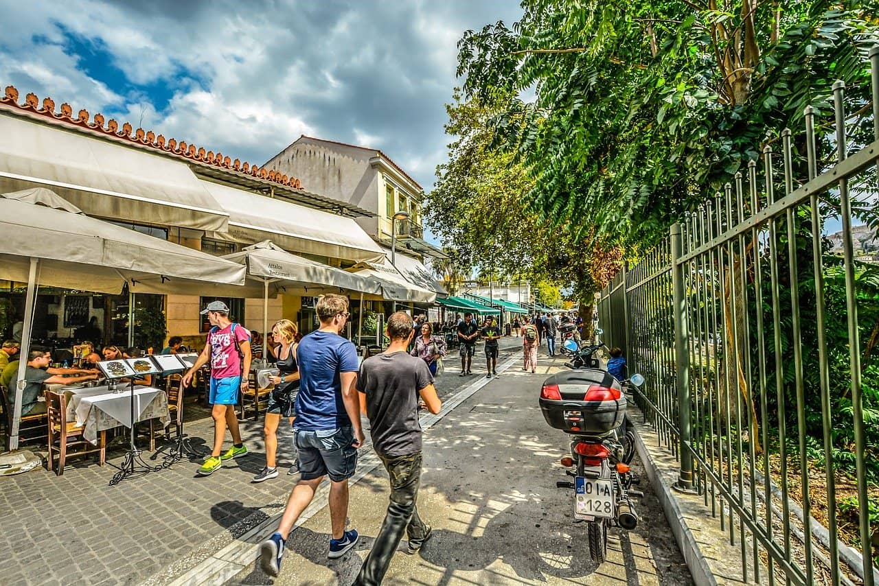 plaka athens